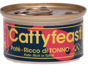 Fidovet Cattyfeast Adult Tuna Pate Wet Cat Food 85-g Newcastle Ontario
