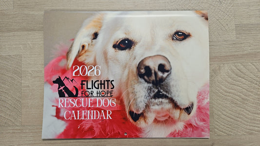 Flights For Hope 2025 Calandar