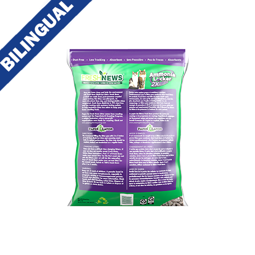 Fresh News® Multi-Cat Pellet Litter 25 lb