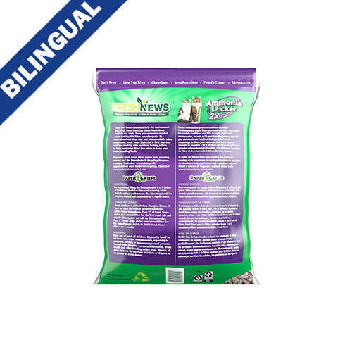 Fresh News Multi-Cat Pellet Litter 25-lb