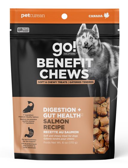 Go! Benefit Chews - Dog - Digestion + Gut Health - 170g