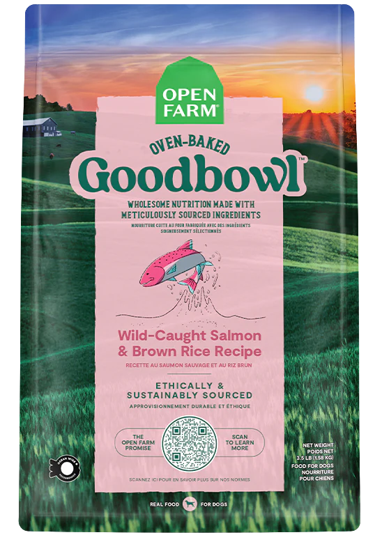 Open Farm - GoodBowl - Salmon & Brown Rice - 22lb