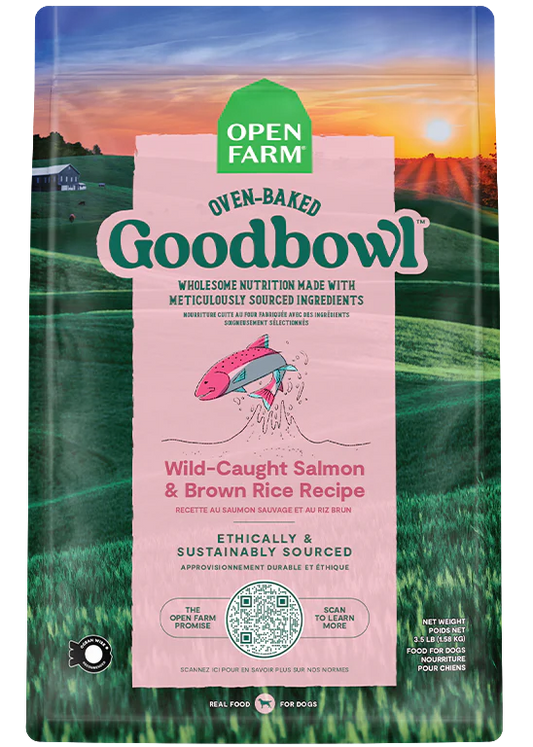Open Farm - GoodBowl - Salmon & Brown Rice - 22lb