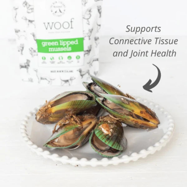 NZ Natural Woof Green Lipped Mussel Freeze-Dried Dog Treat 50-g