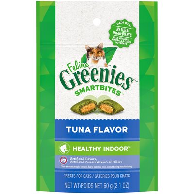 Greenies - Feline Smartbites Hairball Control - Tuna - 2.1oz
