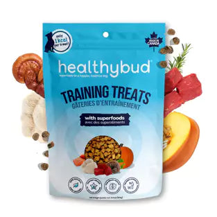 HealthyBud Dog Treats - Mini Trainers Beef - 6.5oz
