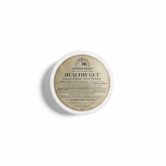 Adored Beast Apothecary Healthy Gut Digestive Enzyme Pre & Probiotic 83-g