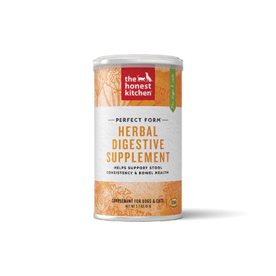 The Honest Kitchen Perfect Form Herbal Digestive Supplement for Dogs & Cats 3.2-oz
