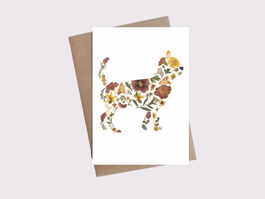 Forage For Flora - Chihuahua Card - 5"x7"