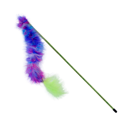 Turbo Feather Tail Teaser Cat Toy