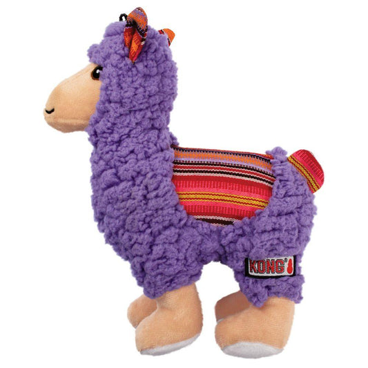 KONG Sherps Llama Dog Toy, Medium (Size: Medium)