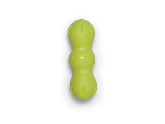 West Paw Rumpus Dog Chew Toy, Granny Smith, Small (Size: Small)