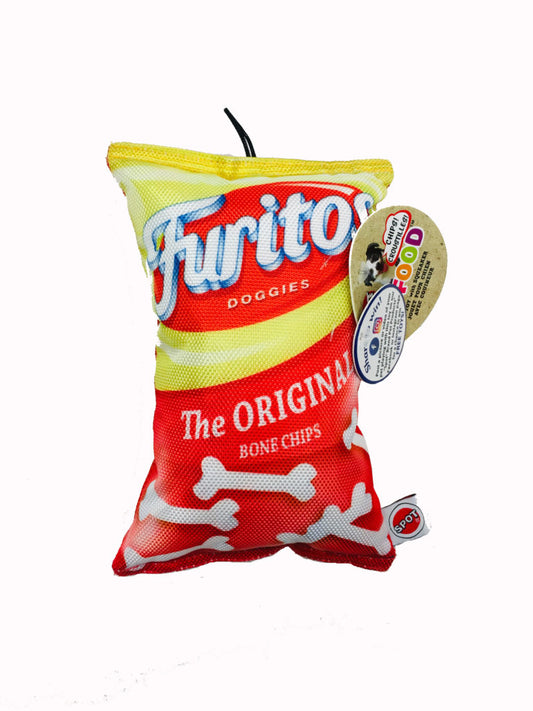 Ethical Pet Spot Fun Food Furitos Chips Dog Toy, 8-in (Size: 8-in)
