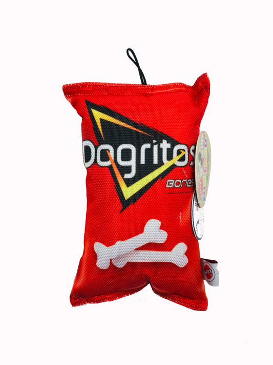 Ethical Pet Spot Fun Food Dogritos Chips Dog Toy, 8-in (Size: 8-in)