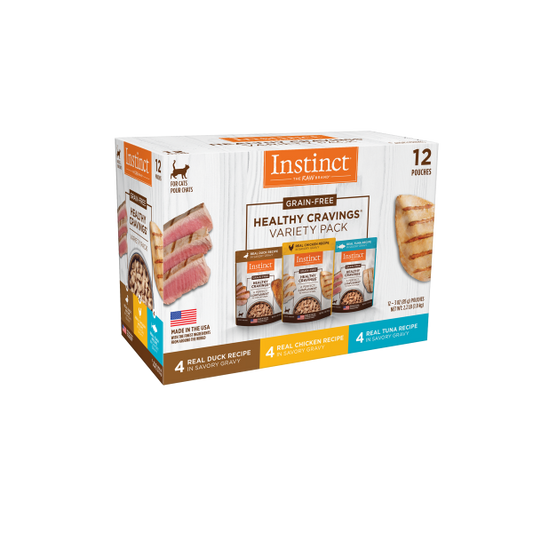 Instinct Healthy Cravings Variety Pack Wet Canned Cat Food, 3-oz (Size: 3-oz)