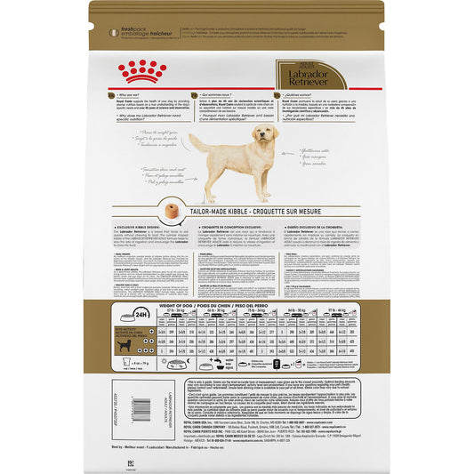 Royal Canin Breed Health Nutrition Labrador Retriever Adult Dry Dog Food 30-lb