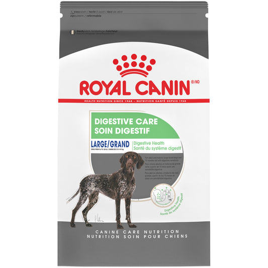 Royal Canin Canine Care Nutrition Large Digestive Care Dry Dog Food, 30-lb (Size: 30-lb)