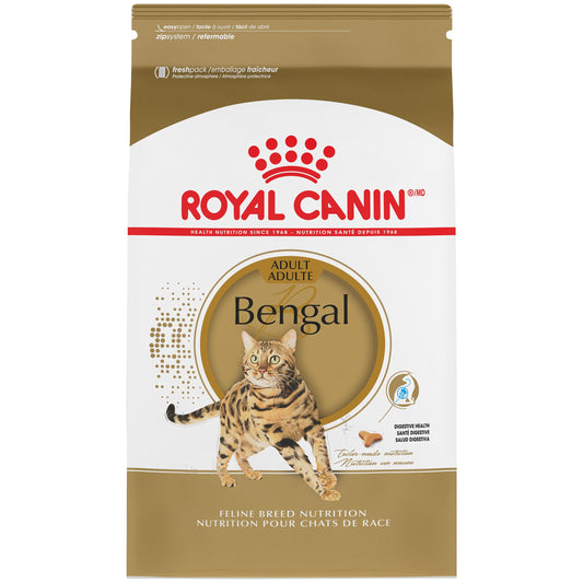 Royal Canin Feline Breed Nutrition Bengal Adult Dry Cat Food, 7-lb (Size: 7-lb)