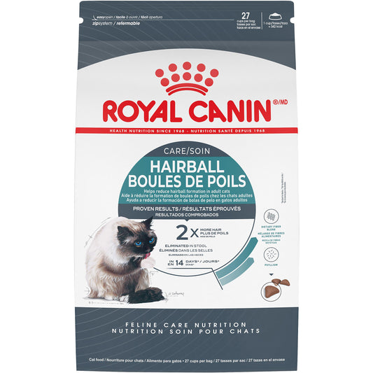 Royal Canin Feline Care Nutrition Hairball Care Adult Dry Cat Food, 6-lb (Size: 6-lb)