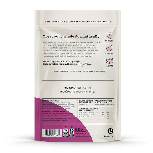 Crumps' Naturals Lamb Chops Dog Treats, 110-gram