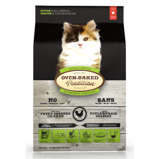 Oven-Baked Tradition Kitten Chicken Cat 2.5lb