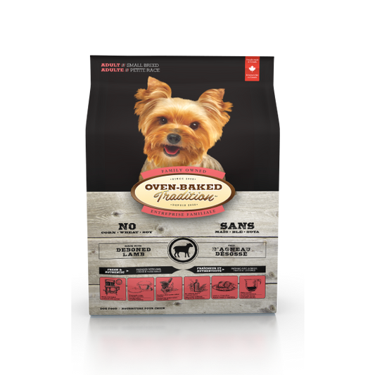 Oven-Baked Tradition Fresh Lamb Small Breed Dry Dog Food, 2.2-lb (Size: 2.2-lb)