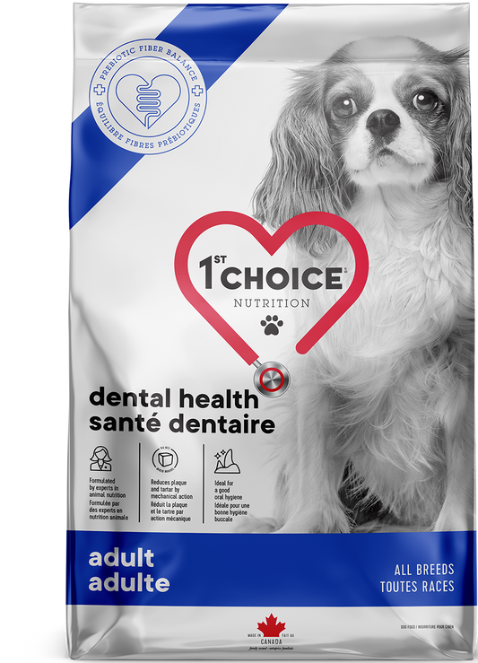 1st Choice Nutrition Dental Health Formula Dry Dog Food, 2kg
