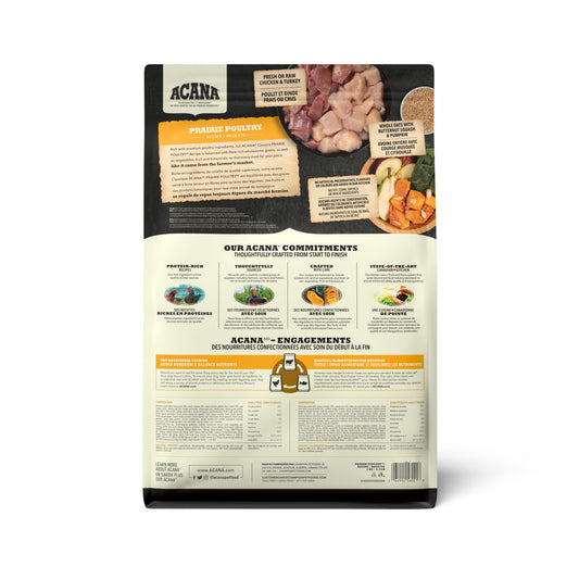 ACANA Classics Prairie Poultry Dry Dog Food, 2-kg