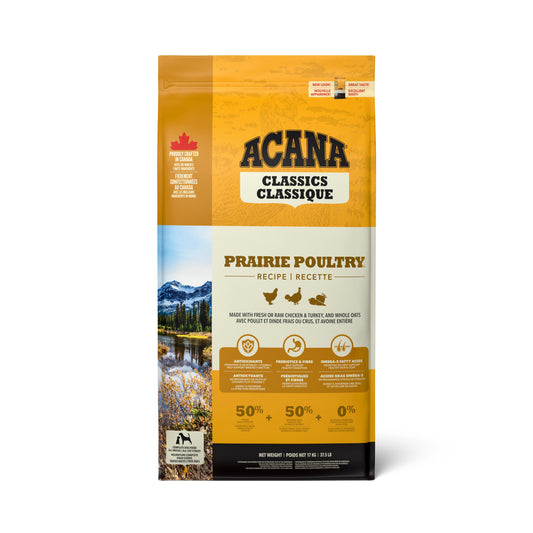 ACANA Classics Prairie Poultry Dry Dog Food, 14.5-kg