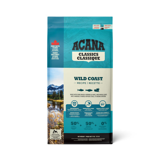 ACANA Classics Wild Coast Dry Dog Food, 14.5-kg (Size: 14.5-kg)