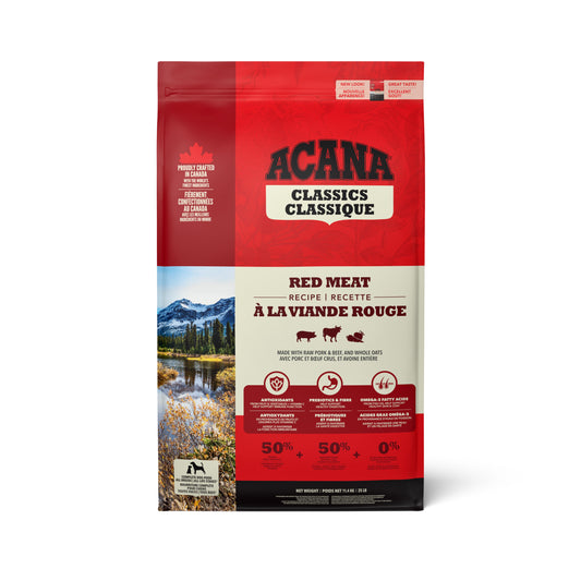 ACANA Classics Red Meat Dry Dog Food, 9.7-kg (Size: 9.7-kg)