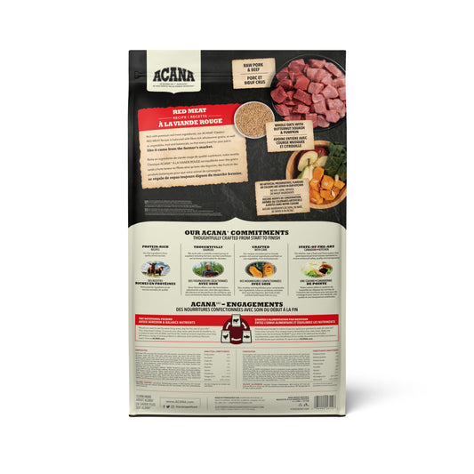 ACANA Classics Red Meat Dry Dog Food, 9.7-kg