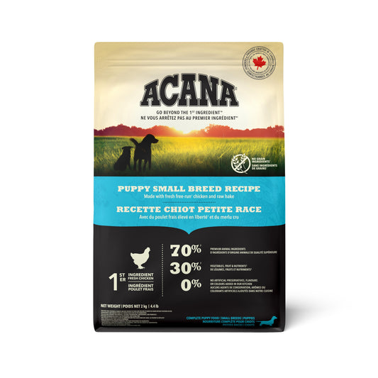 ACANA Puppy Small Breed Dry Dog Food, 2-kg (Size: 2-kg)