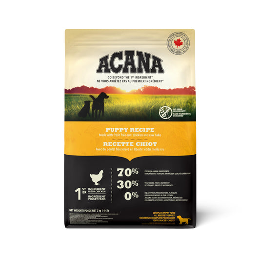 ACANA Puppy Dry Dog Food, 2-kg (Size: 2-kg)