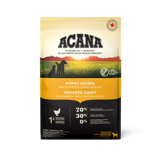 ACANA Puppy Dry Dog Food, 6-kg (Size: 6-kg)