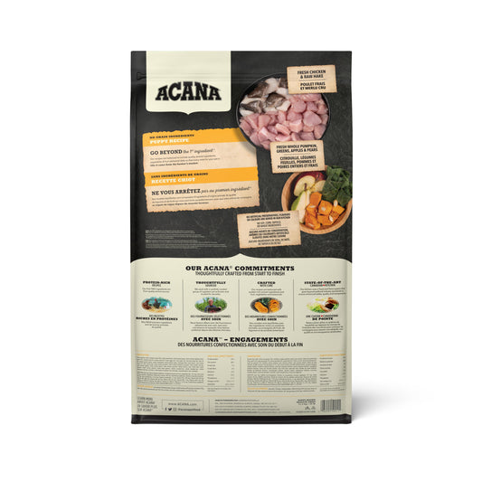 ACANA Puppy Dry Dog Food, 11.4-kg
