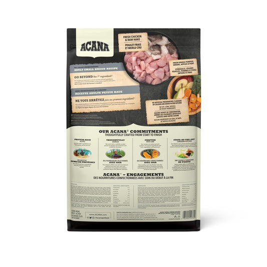 ACANA Adult Small Breed Dry Dog Food, 6-kg