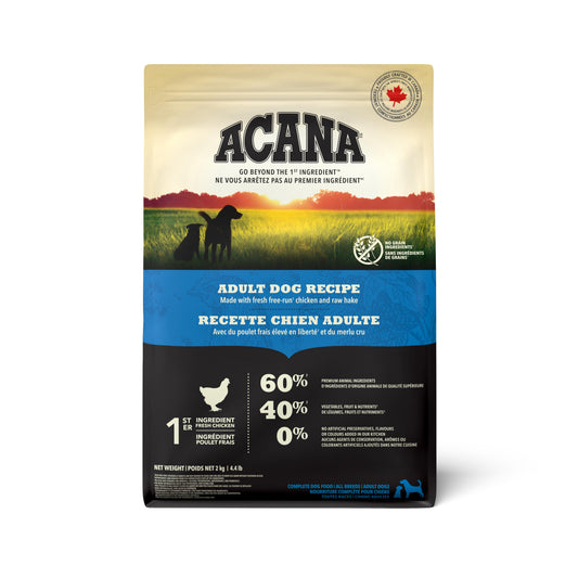 ACANA Adult Dry Dog Food, 2-kg (Size: 2-kg)
