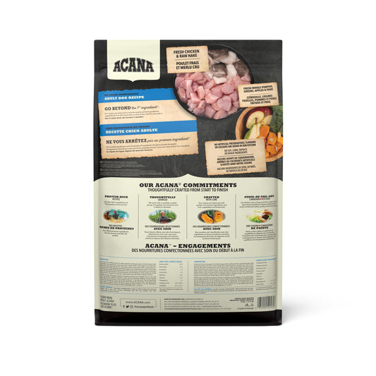 ACANA Adult Dry Dog Food, 6-kg