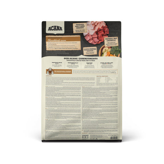ACANA Ranchlands Dry Dog Food, 2-kg