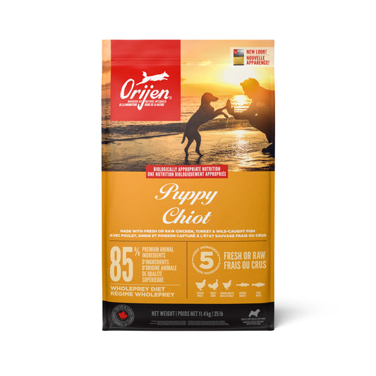 ORIJEN Puppy Dry Dog Food, 2-kg (Size: 2-kg)