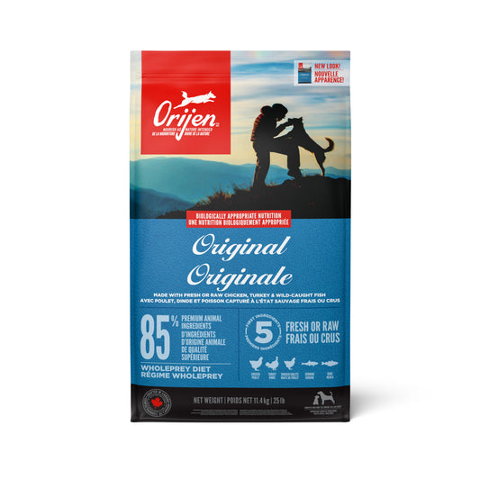 ORIJEN Original Dry Dog Food, 11.4-kg (Size: 11.4-kg)