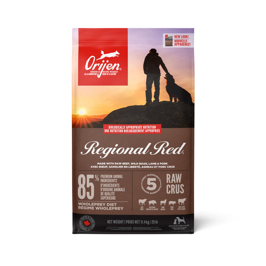 ORIJEN Regional Red Dry Dog Food, 6-kg (Size: 6-kg)