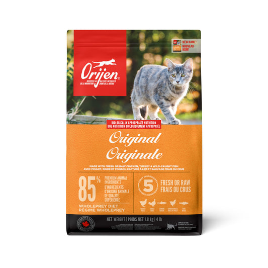 ORIJEN Original Cat Dry Cat Food, 5.4-kg (Size: 5.4-kg)