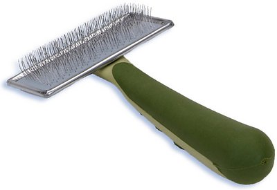 Safari Soft Slicker Brush for Dogs, Small (Size: Small)