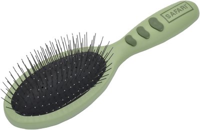 Safari Wire Pin Brush for Dogs, Large (Size: Large)