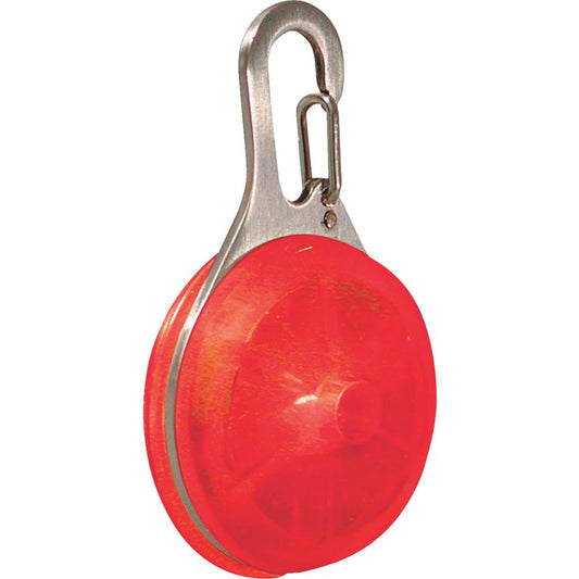 Nite Ize SpotLit Dog Collar Light, Red