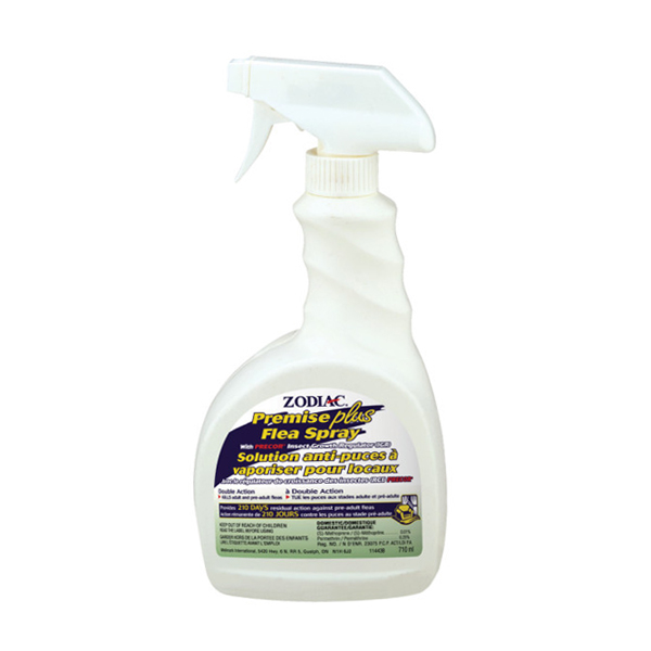 Zodiac Premise Flea Plus Flea and Tick Home Spray, 710-mL (Size: 710-mL)