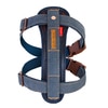 EzyDog Chest Plate Dog Harness, Denim, Medium (Size: Medium)