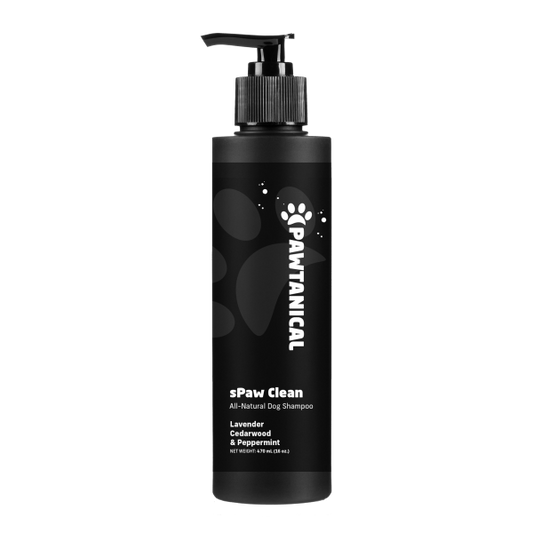 Pawtanical sPaw Clean All Natural Dog Shampoo 470-mL (Size: 470-mL)